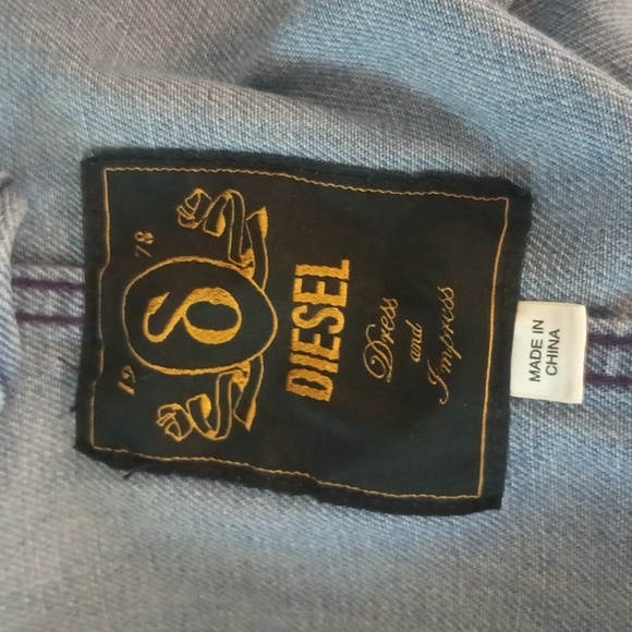 DIESEL DENIM JACKET - Picture 8 of 8